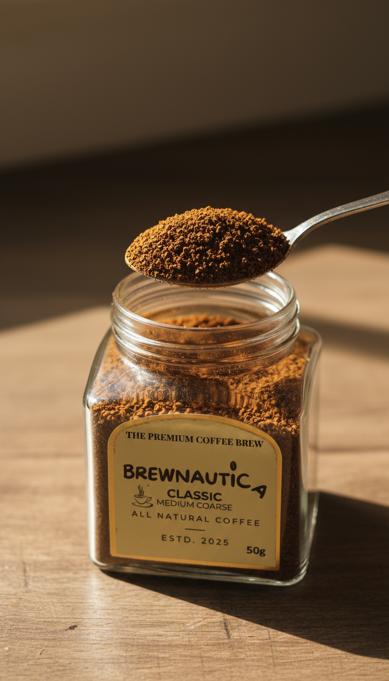 Instant Medium Coarse Grind