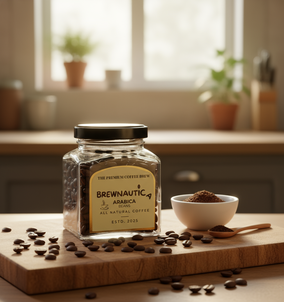 Arabica Beans – Dark Roast