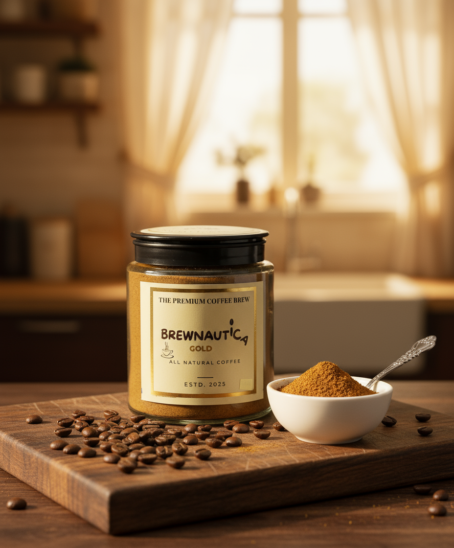 Instant Gold Blend