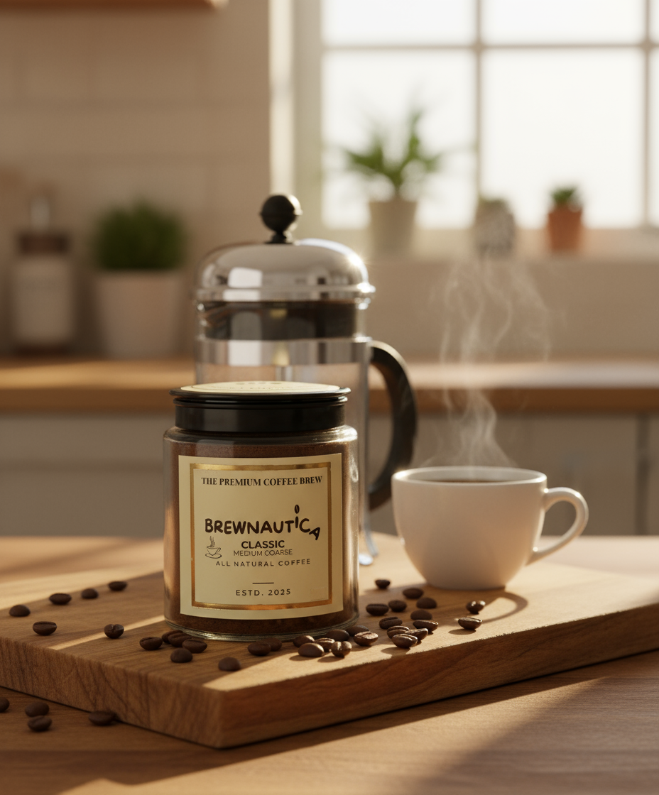 Instant Medium Coarse Grind | 90g